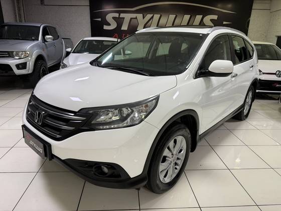 HONDA CRV 2.0 EXL 4X4 16V GASOLINA 4P AUTOMÁTICO HONDA CRV 2.0 EXL 4X4 16V GASOLINA 4P AUTOMÁTICO
